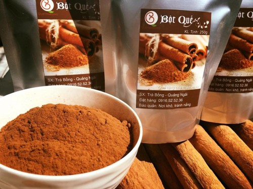 BỘT QUẾ CẠO VỎ 500G